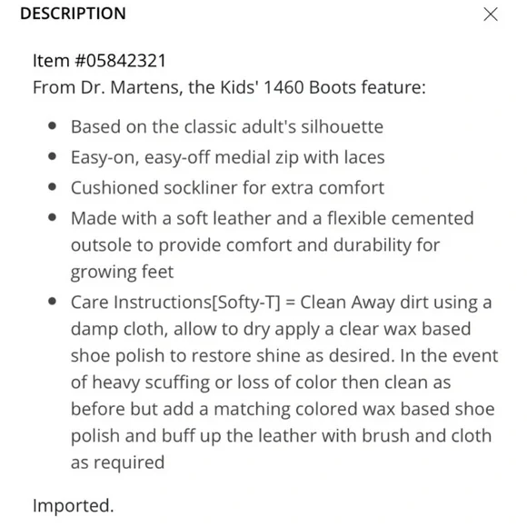 Dr. Marten White Lace-up Boots Shoes - Picture 13 of 16